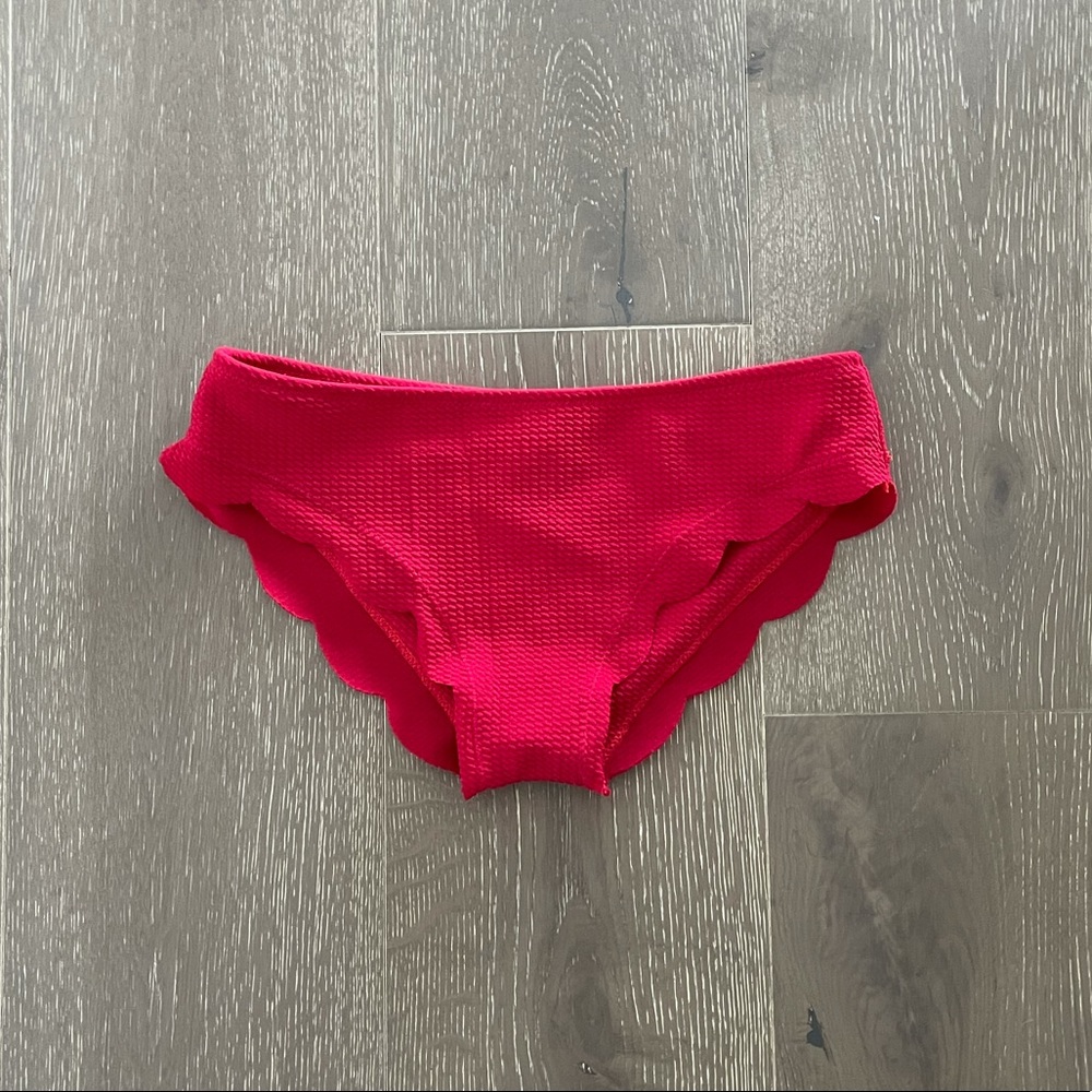 Red Swim Bottoms NWOT